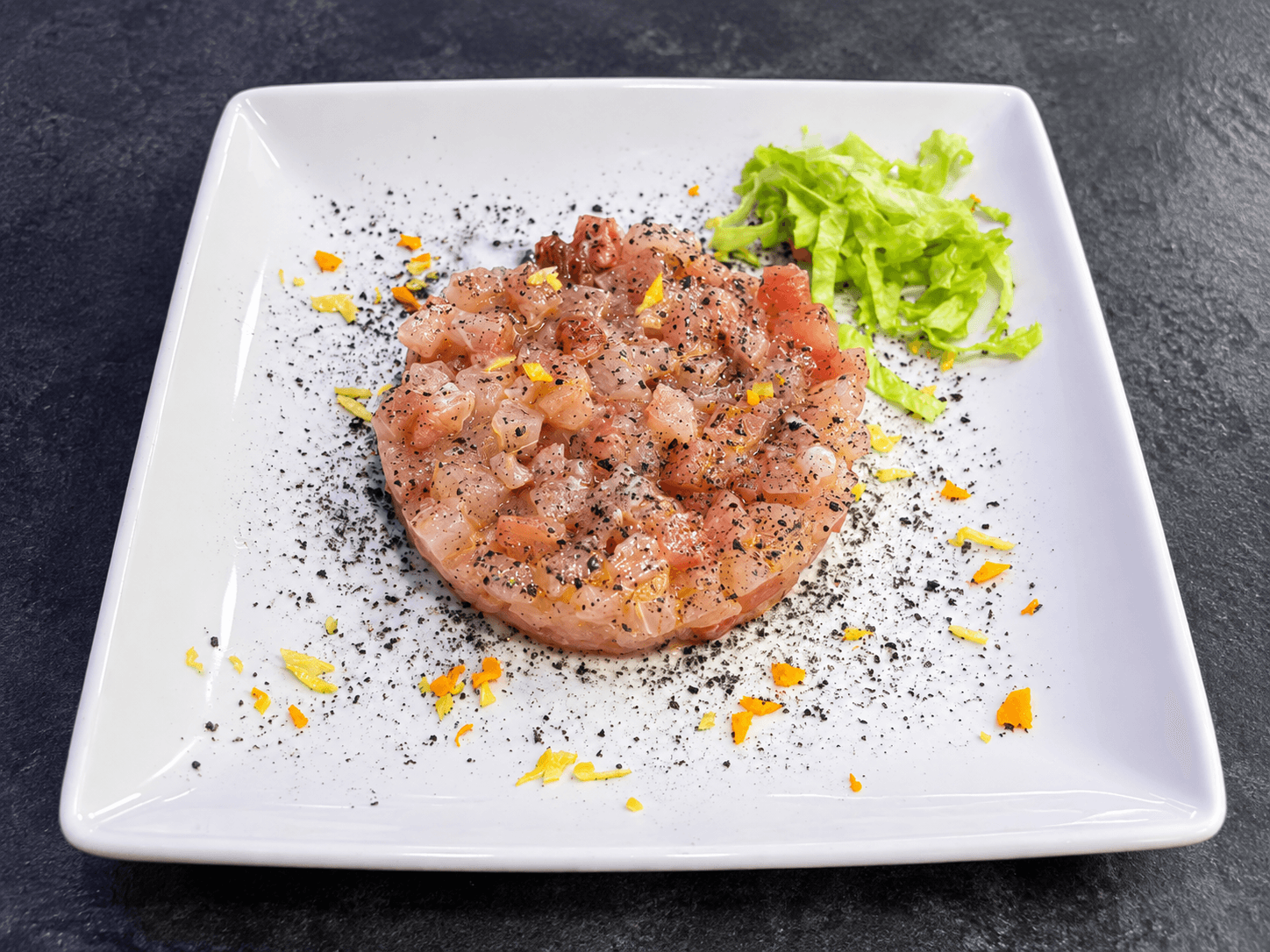 Tartare di pesce spada