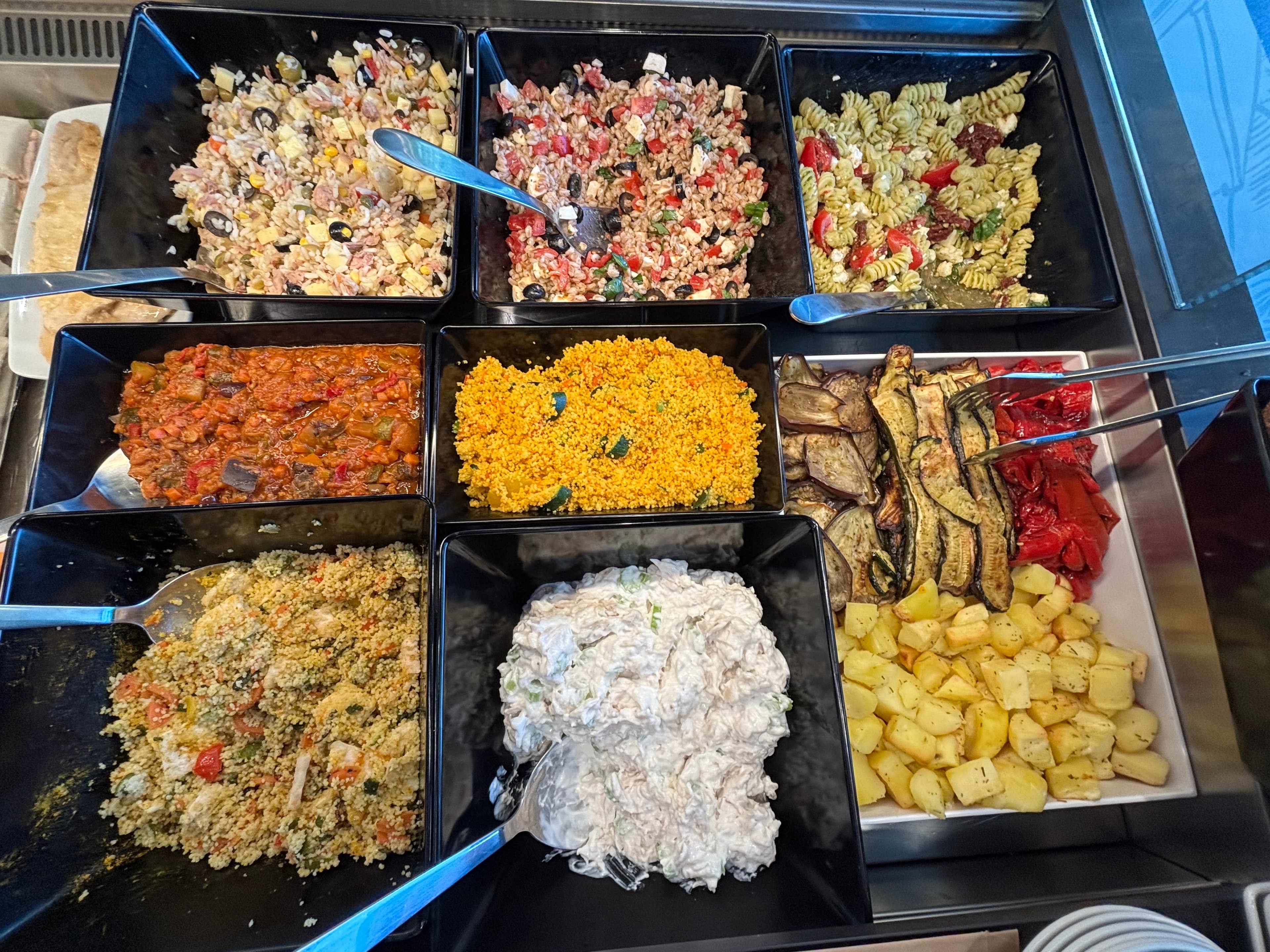 Vetrina pranzi estate